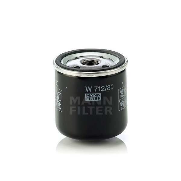 Фильтр масляный Mann W 712/80 Германия