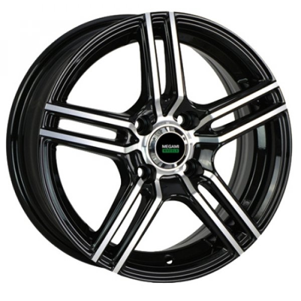 Диск литой 14*5,5 4*100 Et35 73,1 MGM-1 BKF Megami