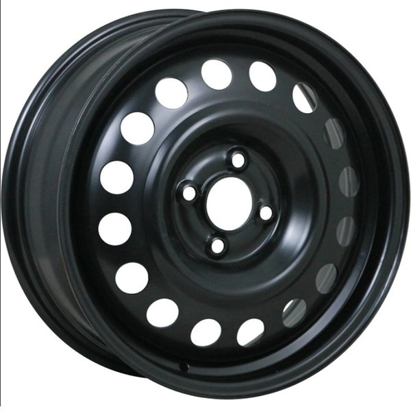 Диск стальной 16*6 4*100 Et52 54,1 X40001 Black Trebl