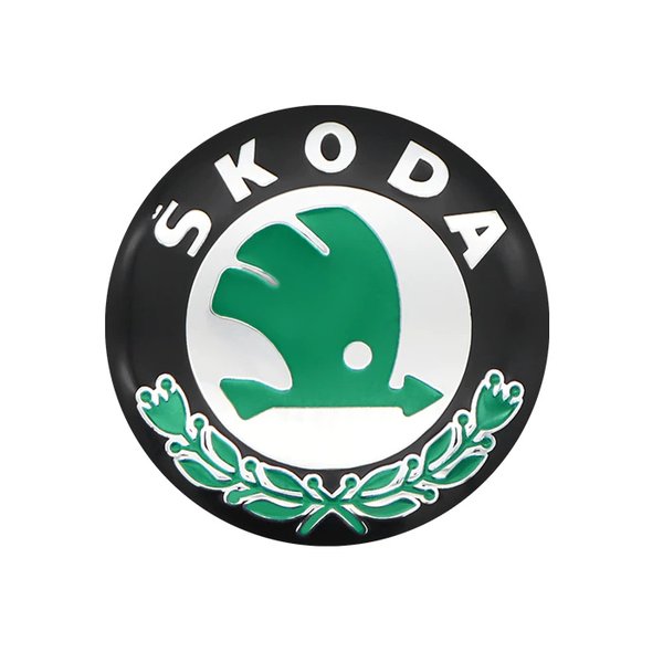 Заглушка диска Skoda 60мм цветные