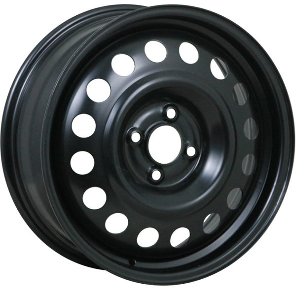 Диск стальной 16*6 4*100 Et49 54,1 X40924 Trebl Black