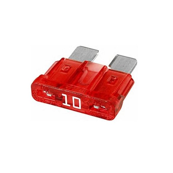 Предохранитель Koito standart 10A (уп. 10 шт.) арт. F1080