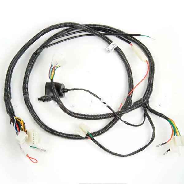 Проводка (разъем под 1 фару) 139QMB 50/80см3