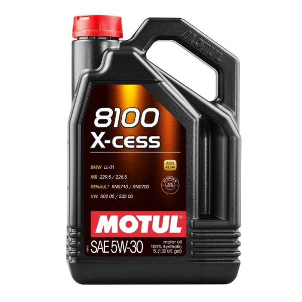 Масло моторное Motul 8100 X-Cess 5W30 5