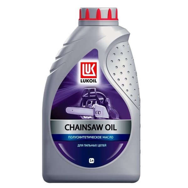 Масло для цепей бензопил Лукойл Сhainsaw Oil 1л