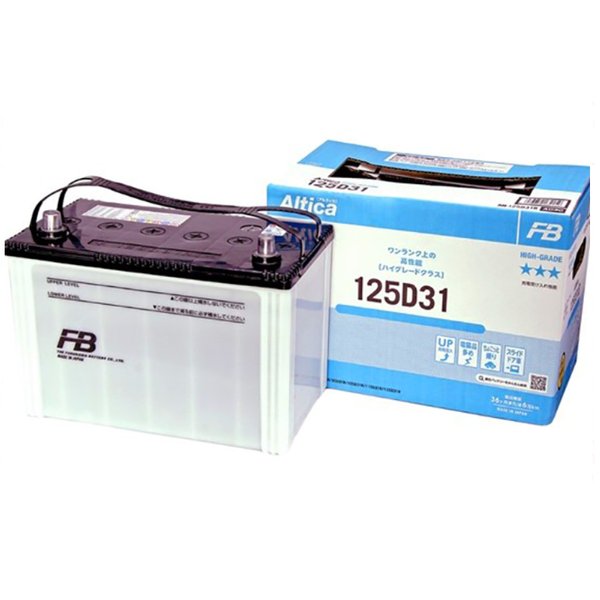 Аккумулятор FB Altica High-Grade 90 А/ч 125D31R