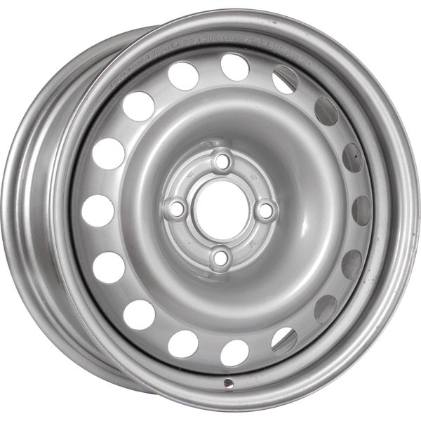Диск стальной 13*5 4*100 Et45 56,6 52A45A Silver Trebl