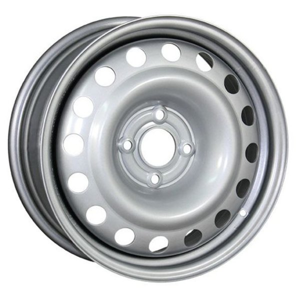Диск стальной 13*5,5 4*100 Et38 57,1 4700T Silver Trebl