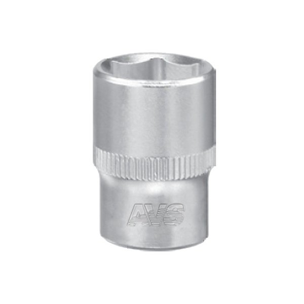 Головка торцевая 6-гранная 1/4''DR (12 мм) AVS H01412 