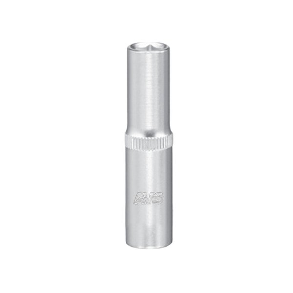 Головка торцевая глубокая 6-гранная 1/4''DR (06 мм) AVS H11406 