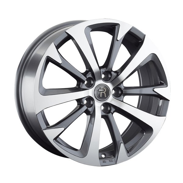 Диск литой 18*7,5 5*114,3 Et45 60,1 TY260 GMF Toyota