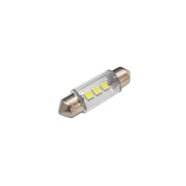 Лампа св/д T11*39 12V High Power White