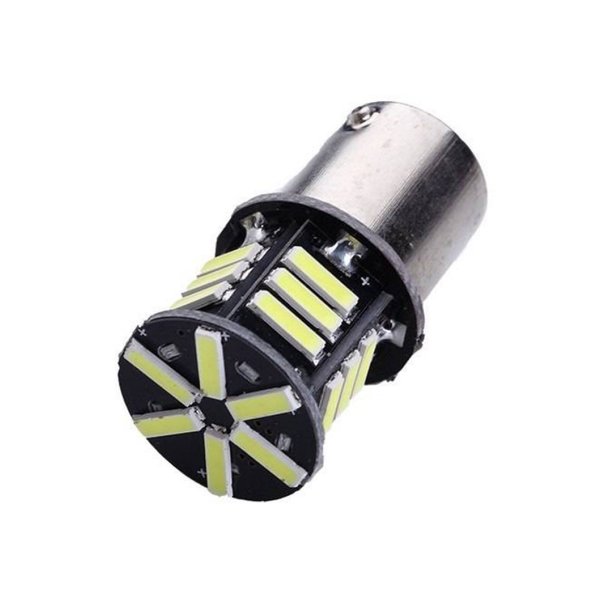 Лампа св/д BA15S 12V 21SMD 1-контактная KS