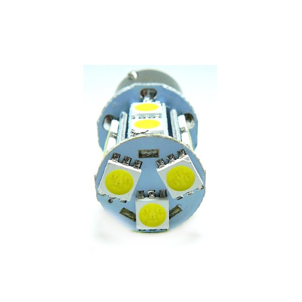 Лампа св/д BAY15D 12V 13 SMD White →