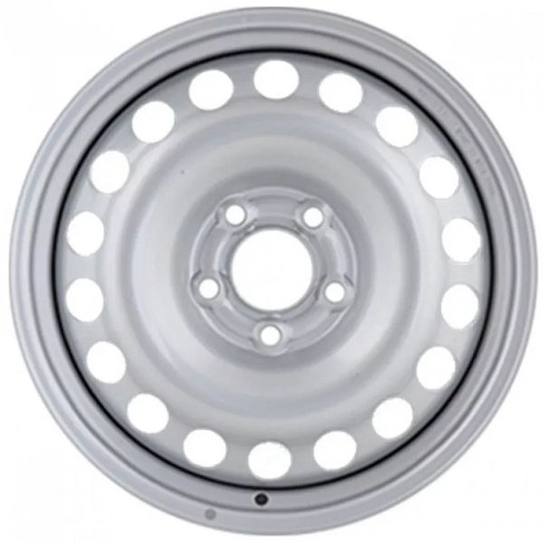 Диск стальной 17*7 5*114,3 ЕТ45 66,1 X40053 Silver Trebl