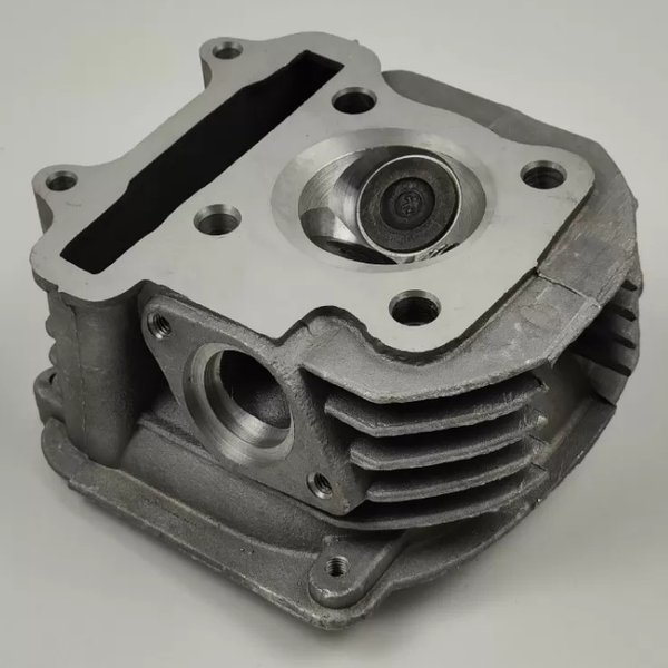 Головка цилиндра в сборе 152FMI 125см3 (d=52.4)