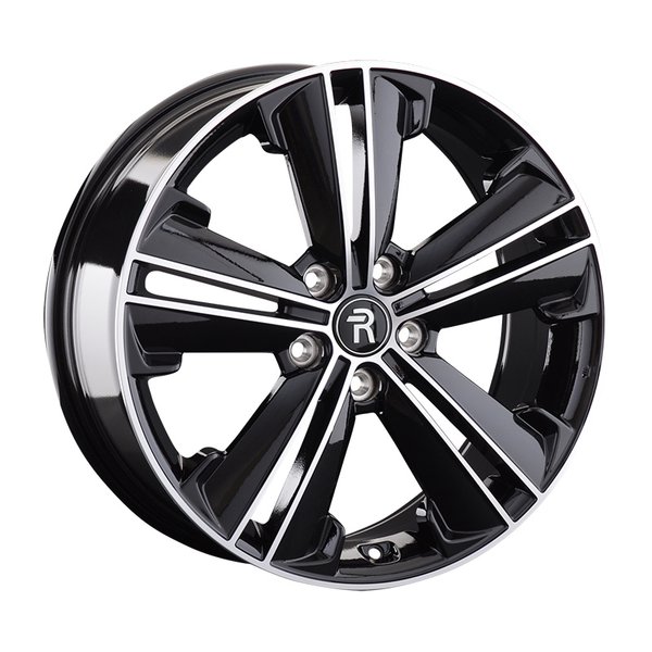 Диск литой 19*7,5 5*114,3 ET40 60,1 TY348 BKF Toyota