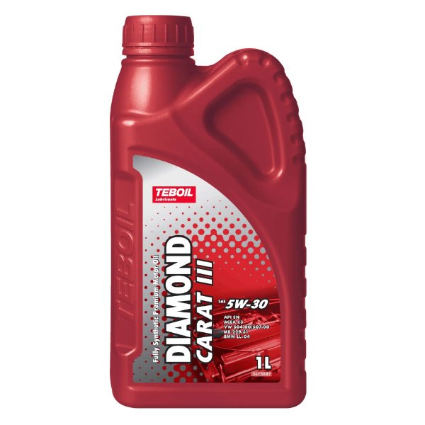 Масло моторное Teboil Diamond Carat III 5w30 1л