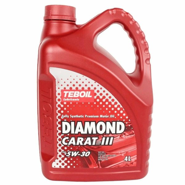 Масло моторное Teboil Diamond Carat III 5w30 4л