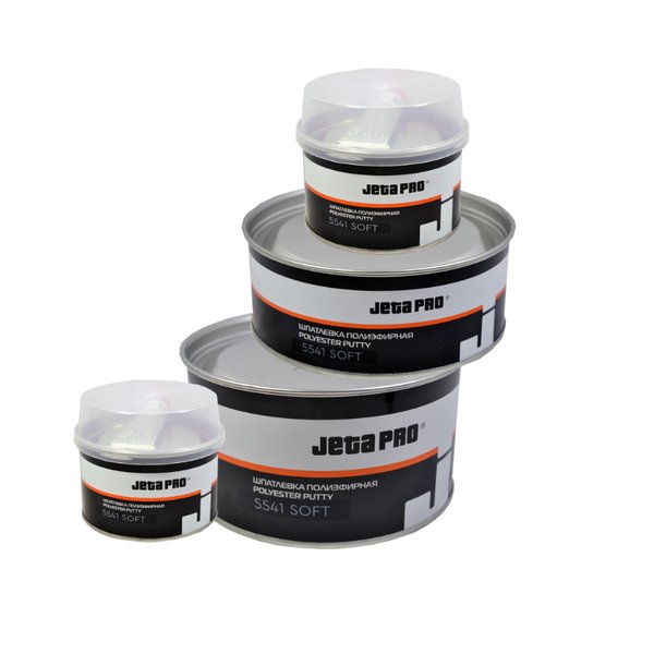 Шпатлевка JetaPRO мягкая 0,5кг 5541/0.5