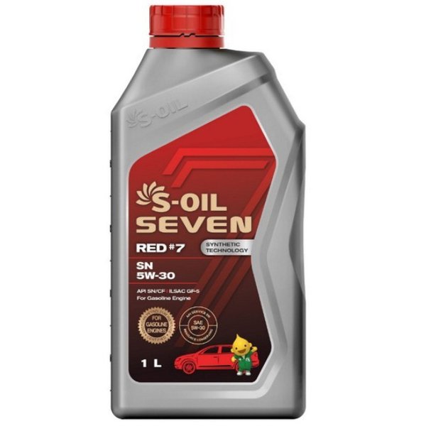 Масло моторное Seven Red #7 5W30 SN 1