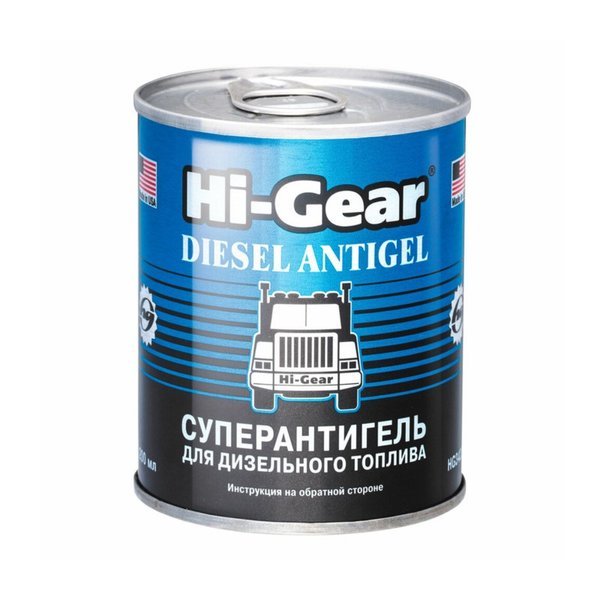 Антигель для диз.топлива Hi-Gear HG3422 на 90л Сша 0,200