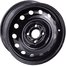 Диск стальной 14*5,5 4*100 Et45 54,1 53A45R Trebl Black