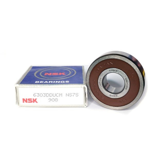 Подшипник 17/47/14 универсальный Nsk 6303DDUCM пластик