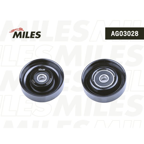 Ролик натяжной приводного ремня Hyundai 97834-2D520 Miles AG03028 many cars