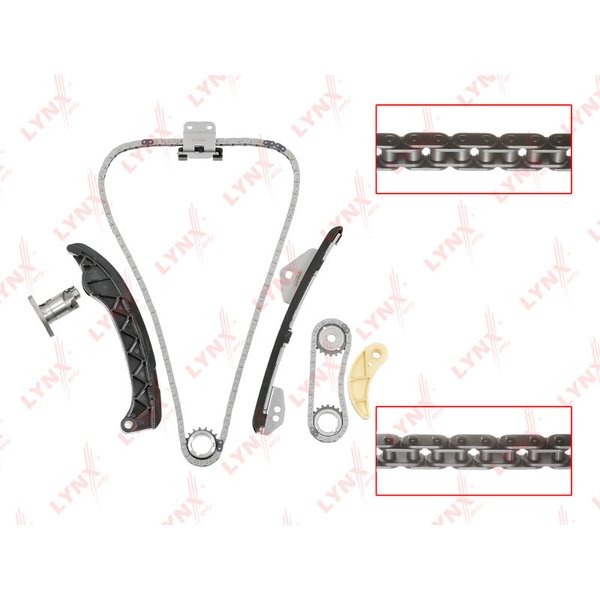 Комплект для замены цепи ГРМ Toyota 13506-37070 Lynx TK-0042 1/2ZR-FE