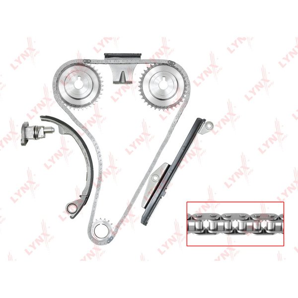 Комплект для замены цепи ГРМ Nissan Lynx TK-0031 SR18/SR20