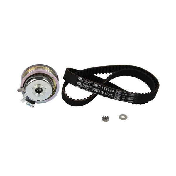 Ремкомплект ремня ГРМ VW 1.6L 2.0L 8V/FSI Passat 96/10-/11 Golf 97/10-12/11 Gates K015489XS