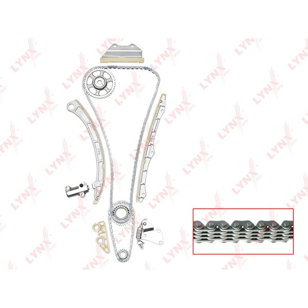 Комплект цепи ГРМ Honda 14401-PPA-004 Lynx TK-0015 K20/24A